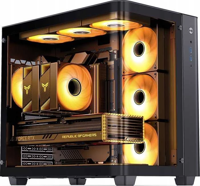 Jonsbo TK-3 - ATX korpusas, juodas