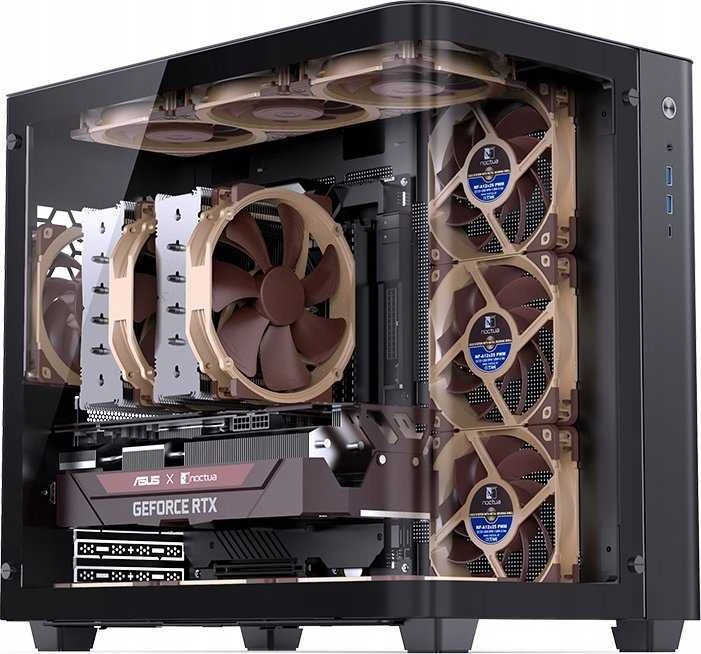 Jonsbo TK-3 - ATX korpusas, juodas