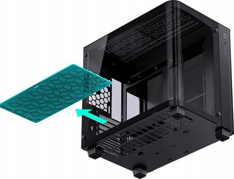 Jonsbo TK-3 - ATX korpusas, juodas