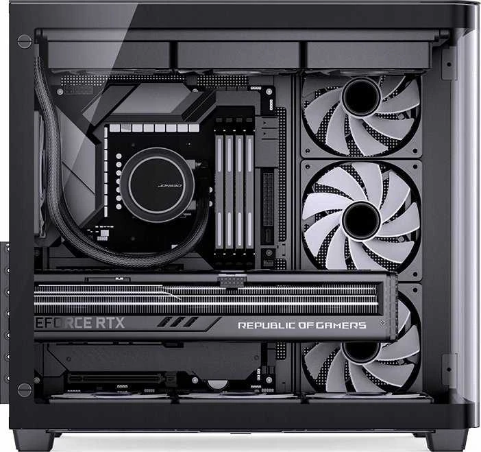 Jonsbo TK-3 - ATX korpusas, juodas