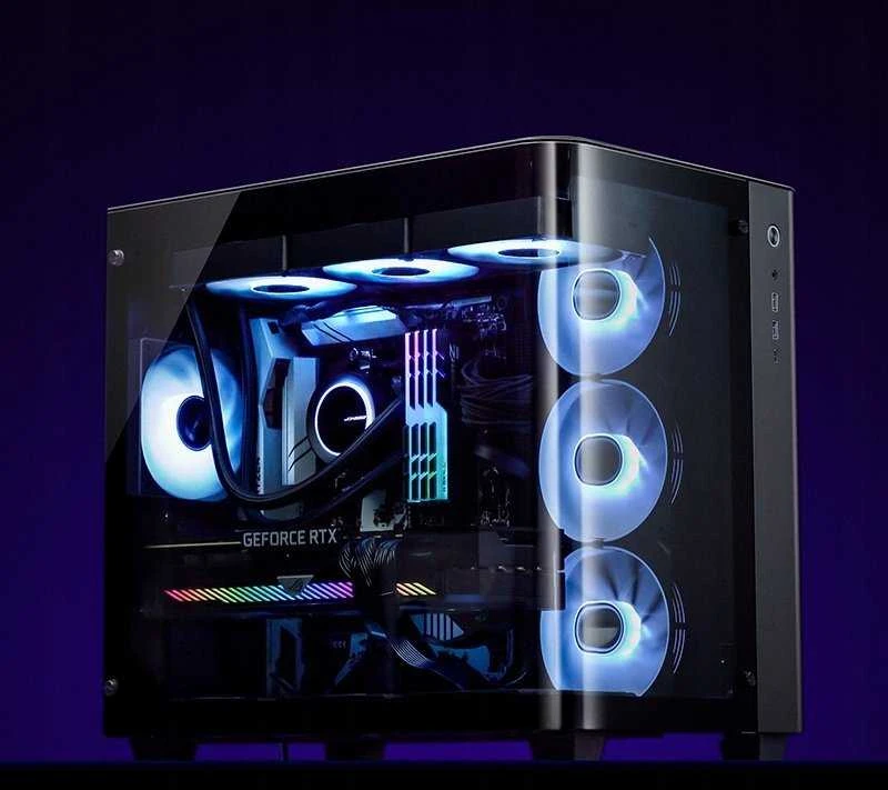 Jonsbo TK-3 - ATX korpusas, juodas