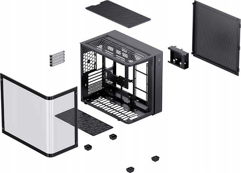 Jonsbo TK-3 - ATX korpusas, juodas