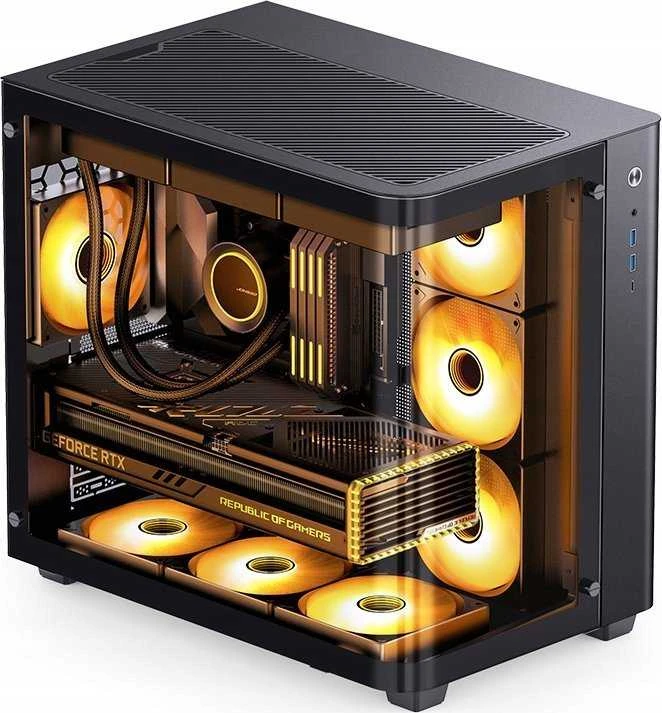 Jonsbo TK-3 - ATX korpusas, juodas