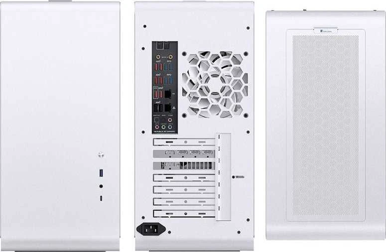 Jonsbo U4 Pro Mesh Midi-Tower – baltos spalvos