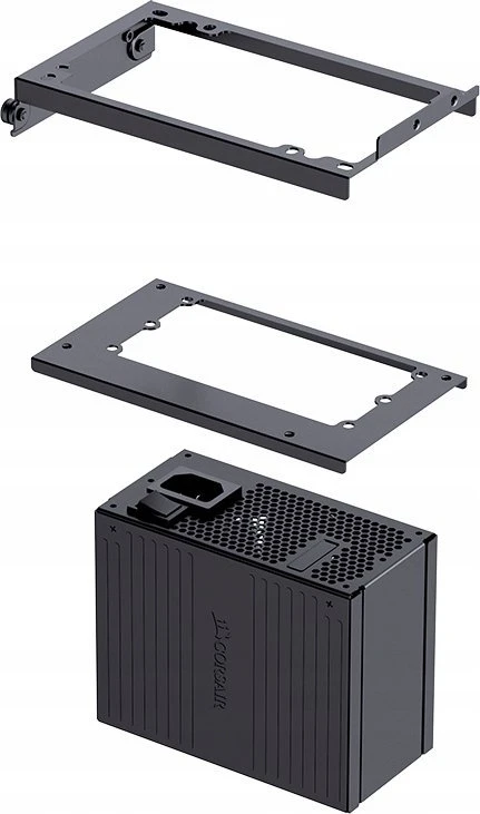 Jonsplus Z20 Micro-ATX kompiuterio korpusas, mit Tragegriff – juodos spalvos