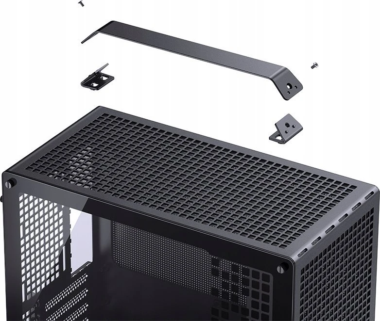 Jonsplus JOP Jonsbo Z20 Juodas „Mini Tower“ Juoda