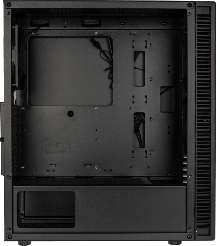 Kolink Observatory HF Mesh PWM Mid Tower – juodas