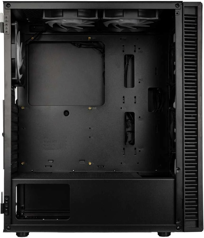 Kolink Observatory HF Plus Mesh ARGB Mid Tower – juodas