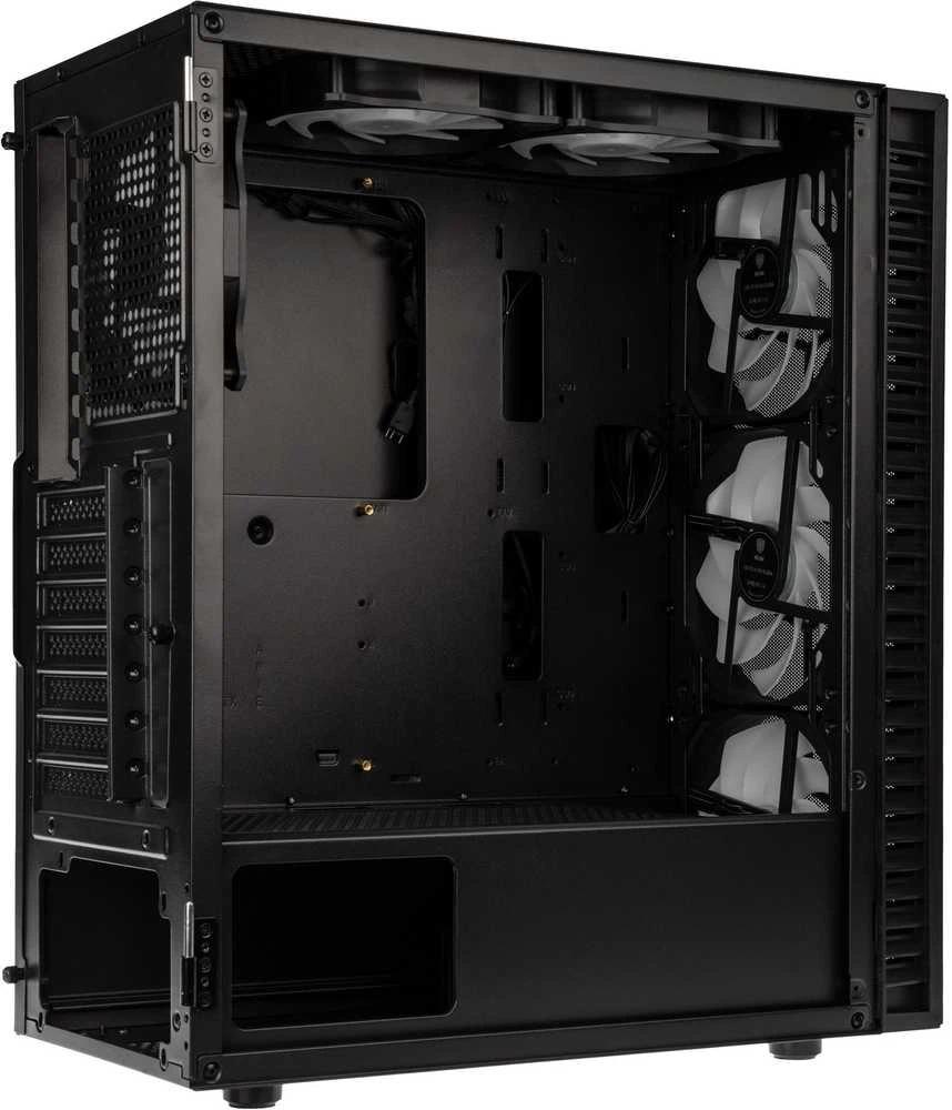 Kolink Observatory HF Plus Mesh ARGB Mid Tower – juodas
