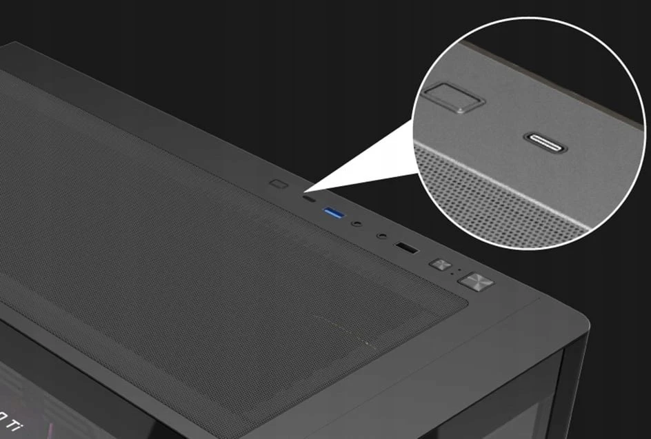 DarkFlash DS900G computer case (juodas)