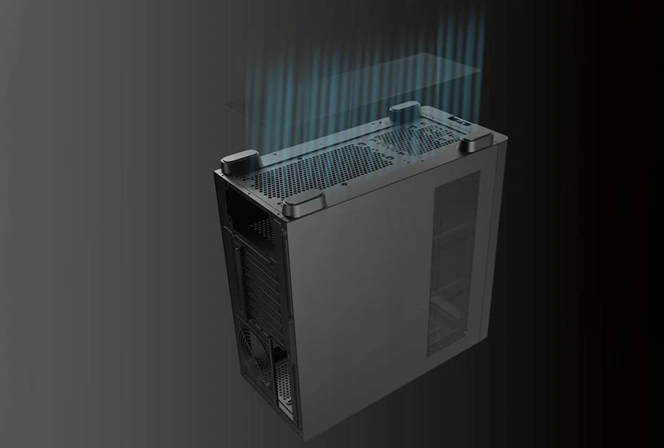 DarkFlash DS900G computer case (juodas)