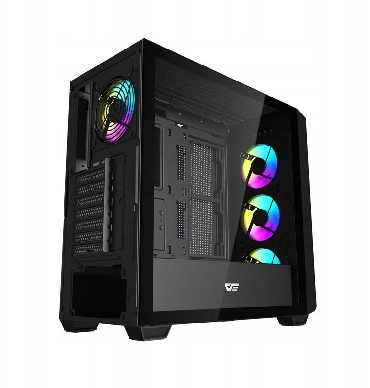 Darkflash DS900WD ATX computer case (juodas)