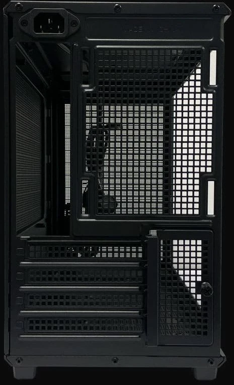 Obudowa LC-Power Geh Micro ATX Gaming 718MB Cuboid Juodas (LC-718MB-ON)