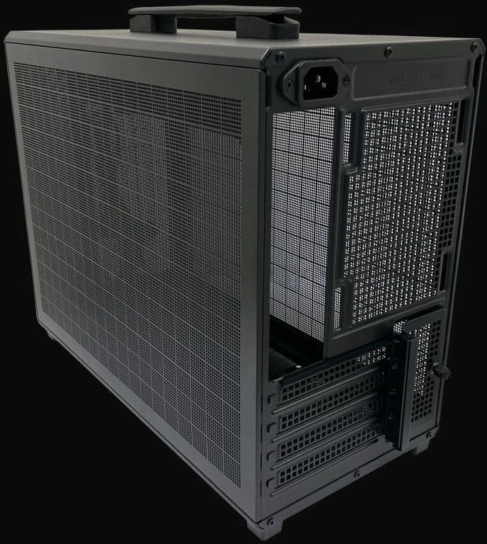 Obudowa LC-Power Geh Micro ATX Gaming 718MB Cuboid Juodas (LC-718MB-ON)
