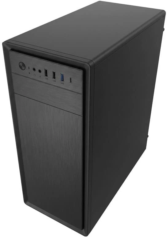 Obudowa LC-Power Geh Midi-7042B Juodas (LC-7042B-ON)