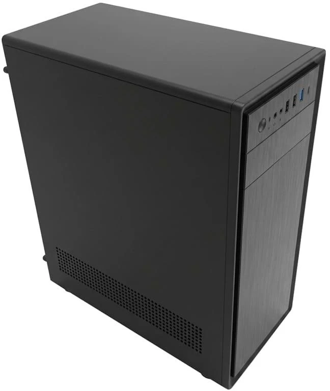 Obudowa LC-Power Geh Midi-7042B Juodas (LC-7042B-ON)