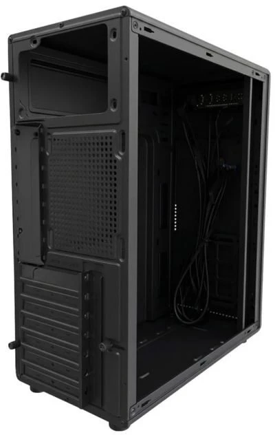 Obudowa LC-Power Geh Midi-7042B Juodas (LC-7042B-ON)