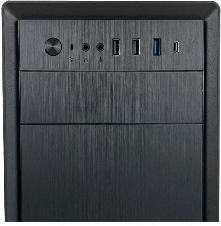 Obudowa LC-Power Geh Midi-7042B Juodas (LC-7042B-ON)