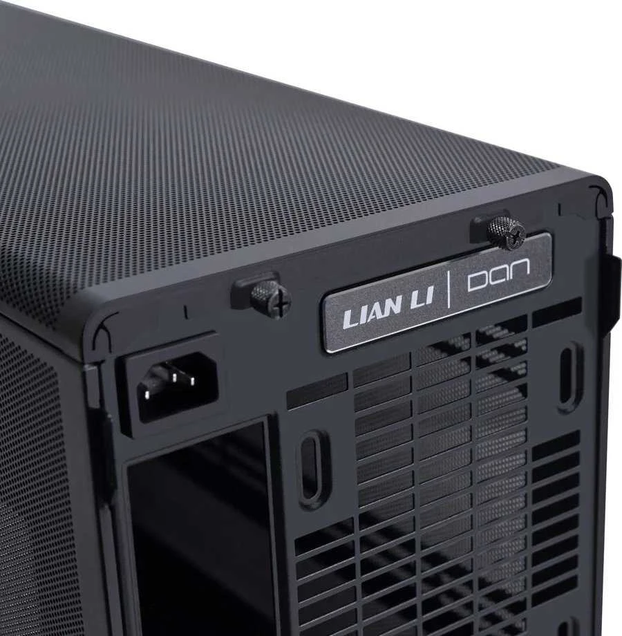 Kompiuterio korpusas Lian Li A3-mATX, Juodos spalvos