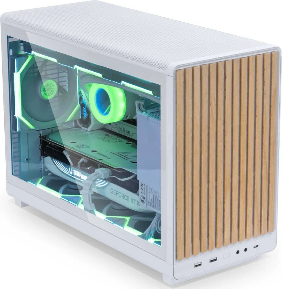 Lian Li LianLi A3-mATX baltas