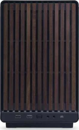 Kompiuterio korpusas Lian Li A3-mATX-WD, Juodos spalvos (Wood Edition Black)