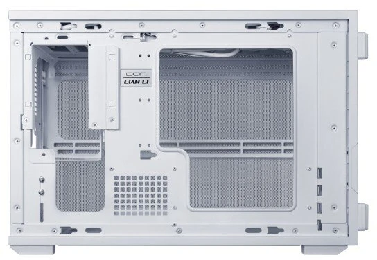 Lian Li B4-mATX Mesh „Mini Tower“ korpusas baltas