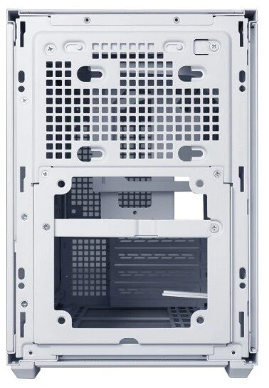 Lian Li B4-mATX Mesh „Mini Tower“ korpusas baltas