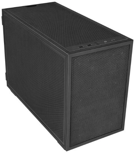 Lian Li DAN Cases B4 PC Case, Micro-ATX – Juodas