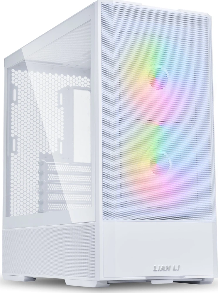 Dėklas|LIAN LI|LANCOOL 207|MidiTower|Dėklo gaminio savybės Skaidrus skydelis|Neįtrauktas|ATX|MicroATX|MiniITX|Spalva Bal