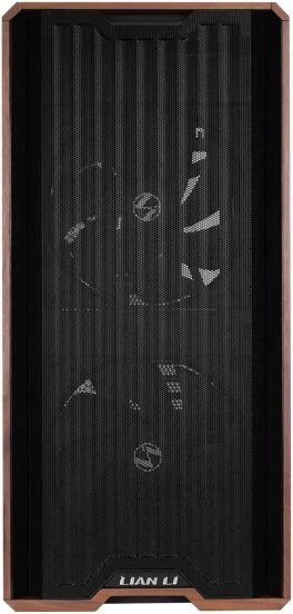 Kompiuterio korpusas Lian Li LANCOOL 217 INF, Mid-Tower, grūdinto stiklo šoninis langas, RGB apšvietimas, juodos spalvos