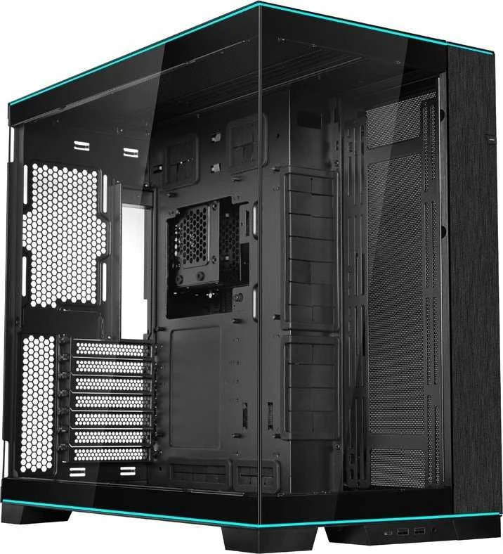 Lian Li O11DERGBX kompiuterio dėklas Tower Aliuminio