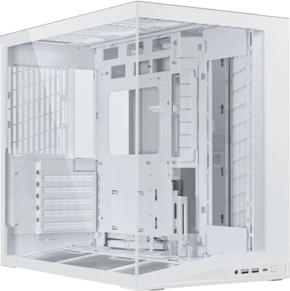 Kompiuterio korpusas Lian Li O11 Dynamic Mini V2, Baltas