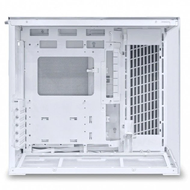 Kompiuterio korpusas Lian Li O11 Dynamic Mini V2, Baltas