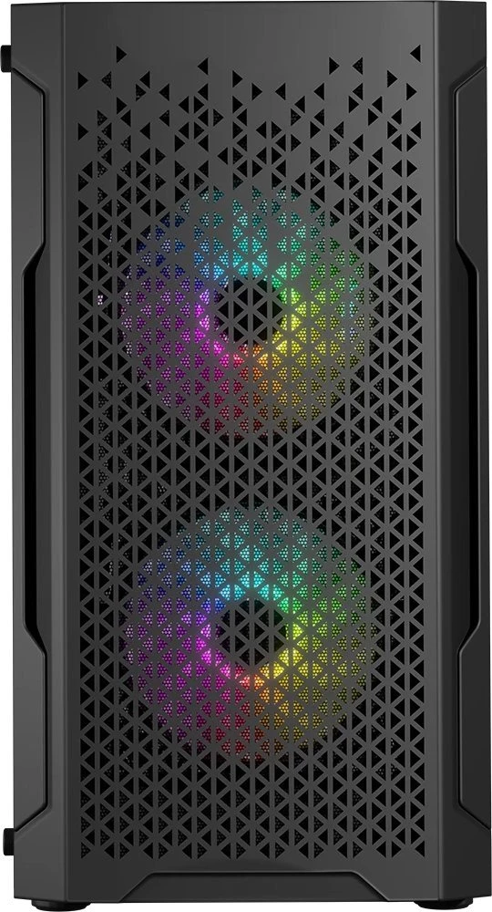Modecom kompiuterio korpusas be maitinimo šaltinio Logic Aramis ARGB MINI USB 3.0