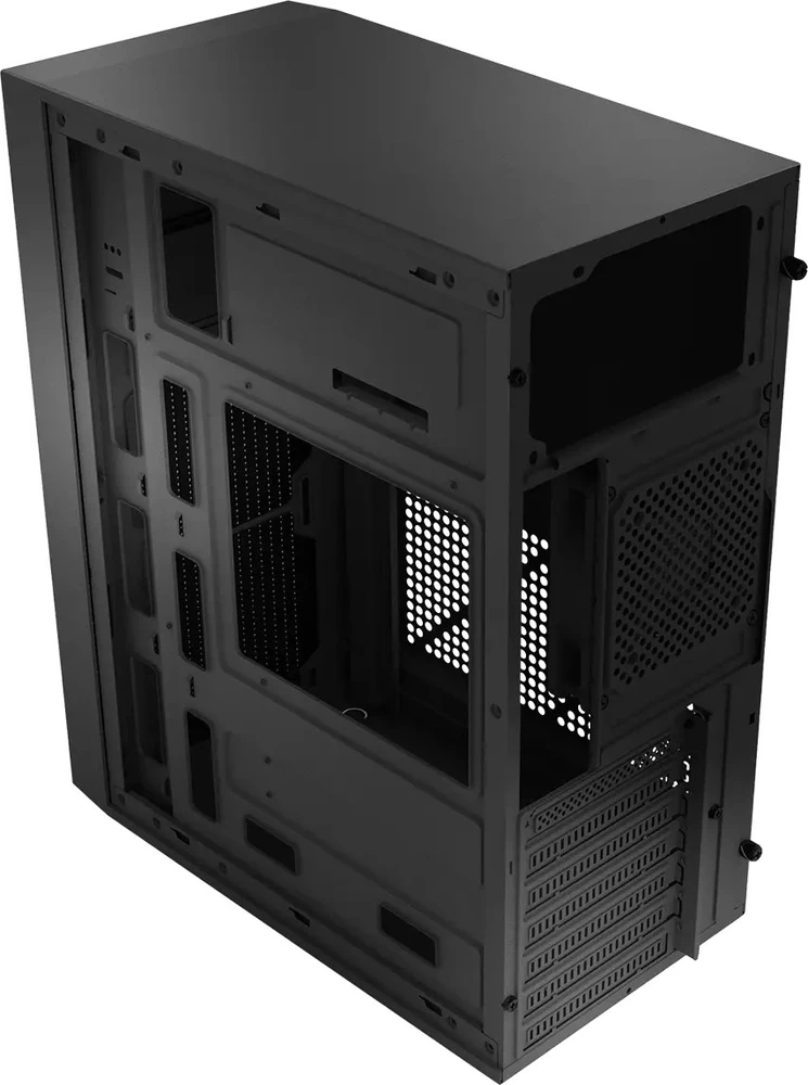 LOGIC CASE J23 PRO USB-C Juodas