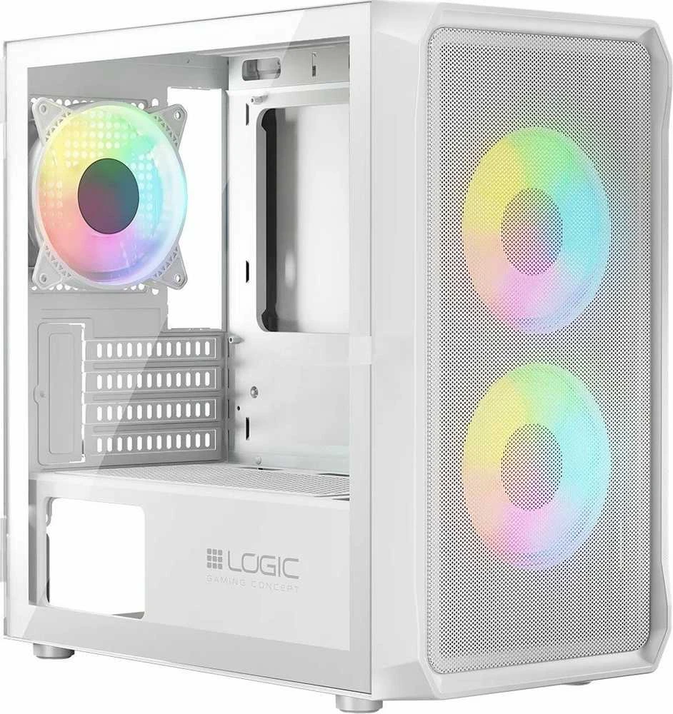 Logic Concept Logic PORTOS ARGB MINI USB 3.0 Dėklas Baltas