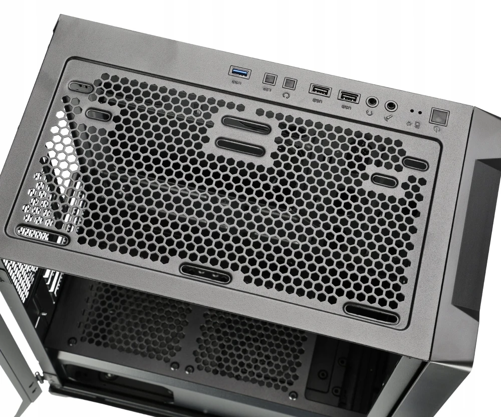 Opti OBUDOWA KOMPUTEROWA LC-360J-Juodas MIDDLE TOWER LOVINGCOOL