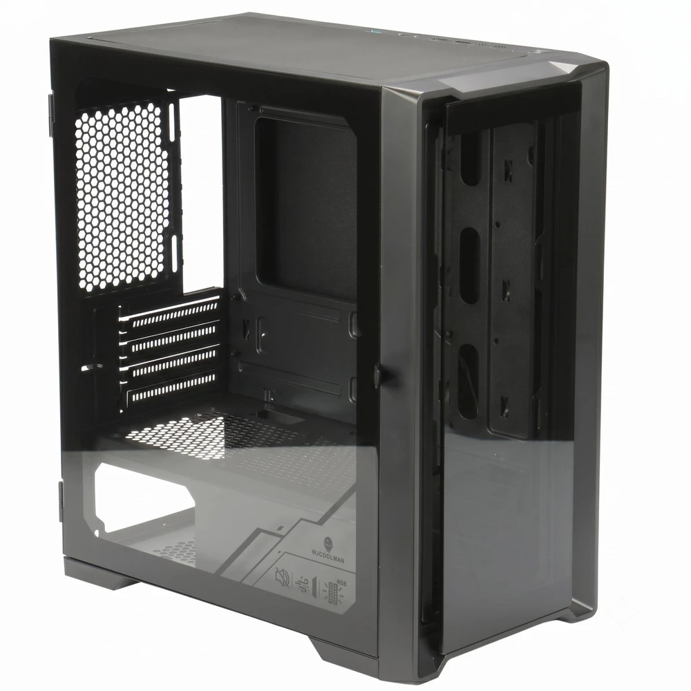 Opti OBUDOWA KOMPUTEROWA LC-360J-Juodas MIDDLE TOWER LOVINGCOOL