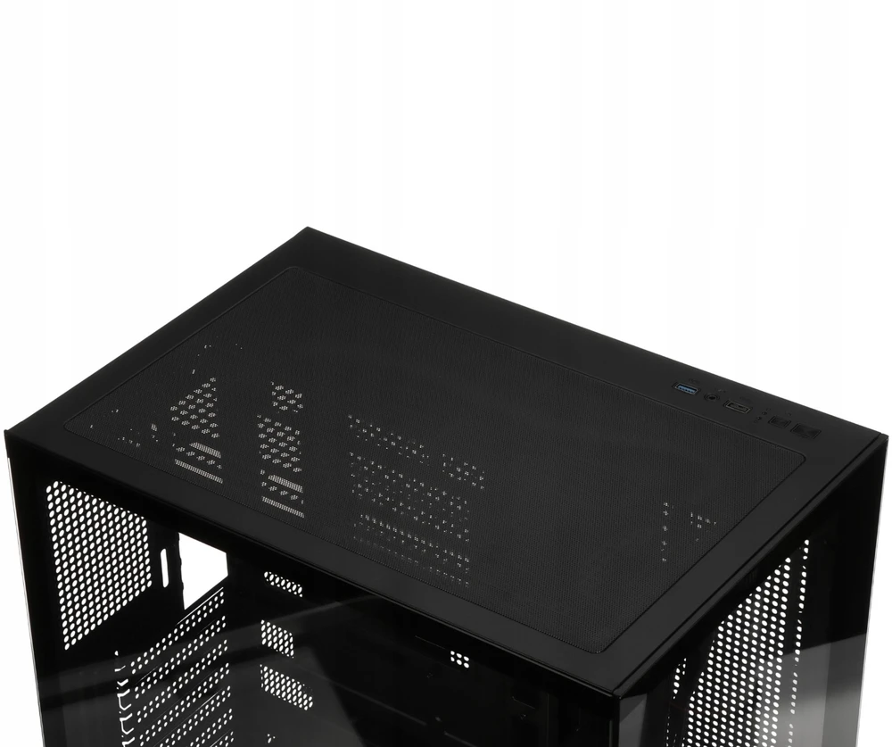 Opti OBUDOWA KOMPUTEROWA LC-MJ360-Juodas MIDDLE TOWER LOVINGCOOL