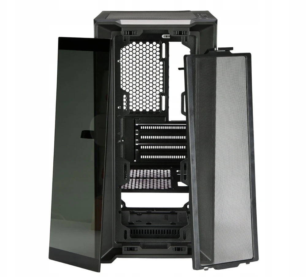 Opti OBUDOWA KOMPUTEROWA LC-360J-Juodas MIDDLE TOWER LOVINGCOOL