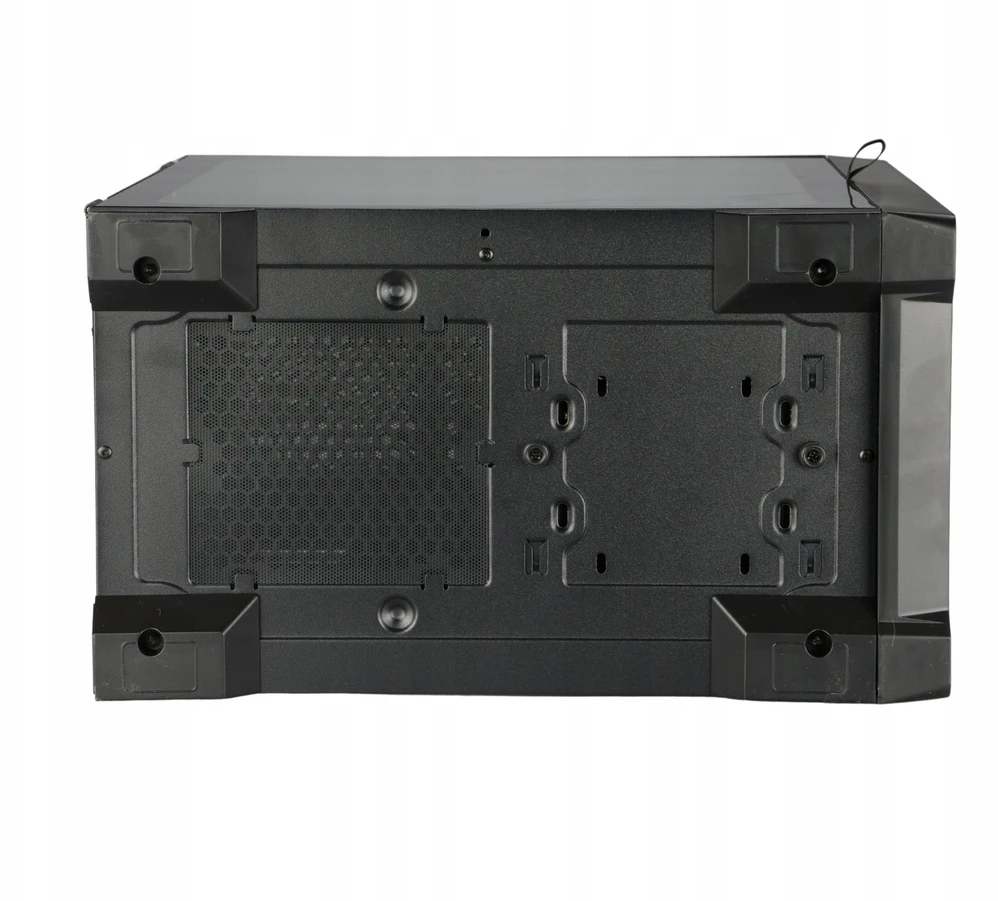 Opti OBUDOWA KOMPUTEROWA LC-360J-Juodas MIDDLE TOWER LOVINGCOOL
