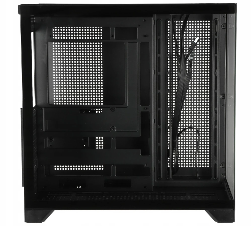 Opti OBUDOWA KOMPUTEROWA LC-MJ360-Juodas MIDDLE TOWER LOVINGCOOL