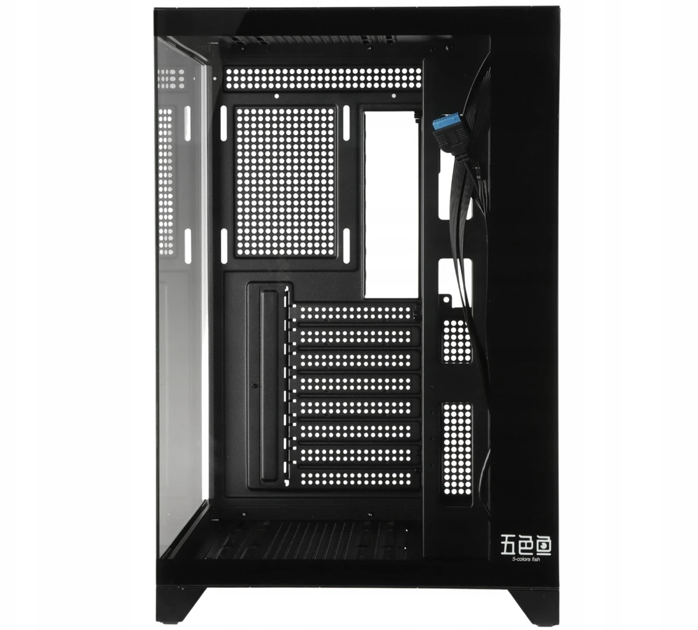 Opti OBUDOWA KOMPUTEROWA LC-MJ360-Juodas MIDDLE TOWER LOVINGCOOL