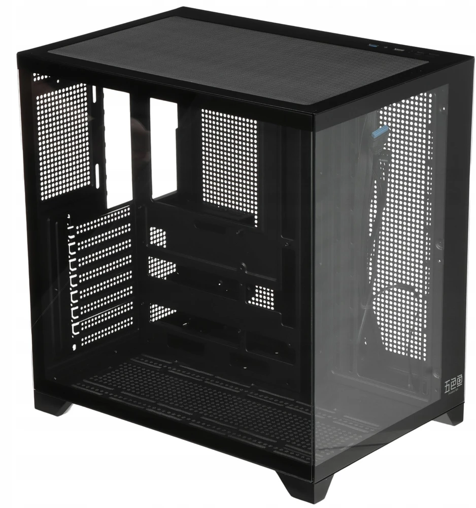 Opti OBUDOWA KOMPUTEROWA LC-MJ360-Juodas MIDDLE TOWER LOVINGCOOL
