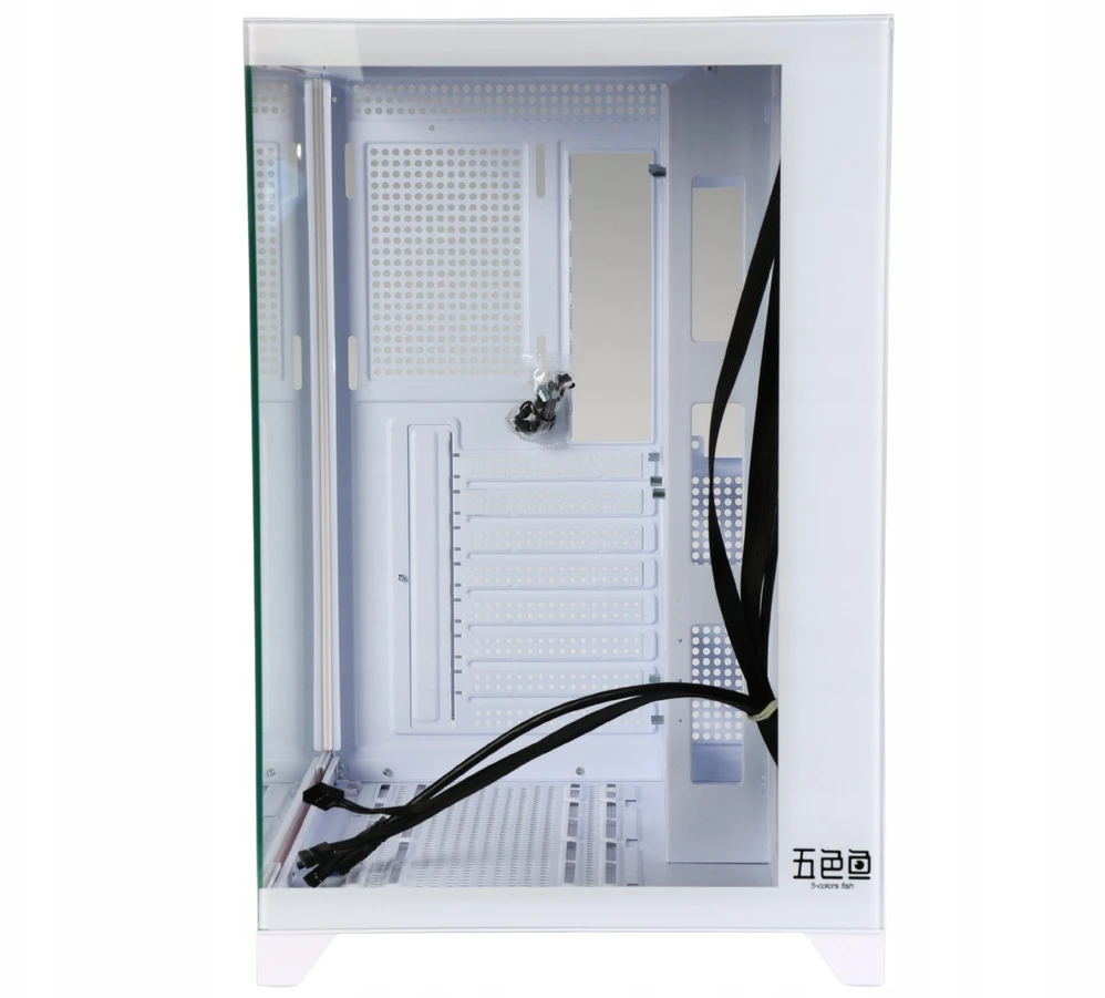 Opti OBUDOWA KOMPUTEROWA LC-MJ360-Baltas MIDDLE TOWER LOVINGCOOL
