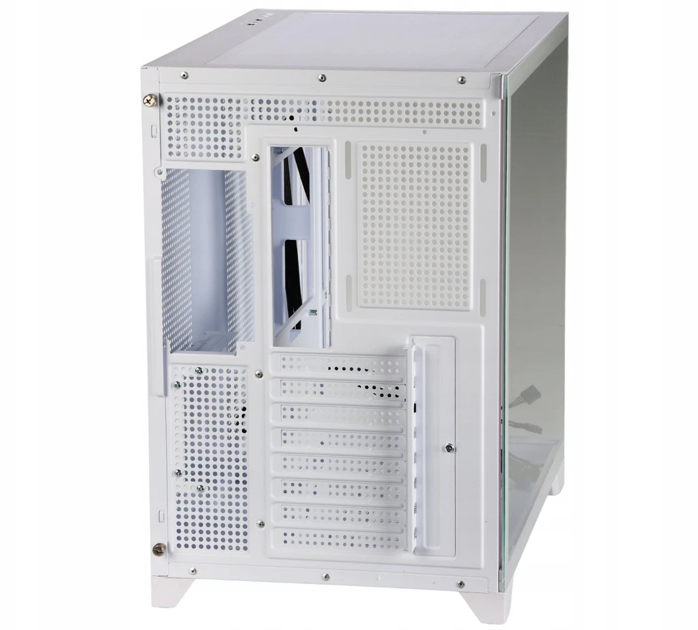 Opti OBUDOWA KOMPUTEROWA LC-MJ360-Baltas MIDDLE TOWER LOVINGCOOL