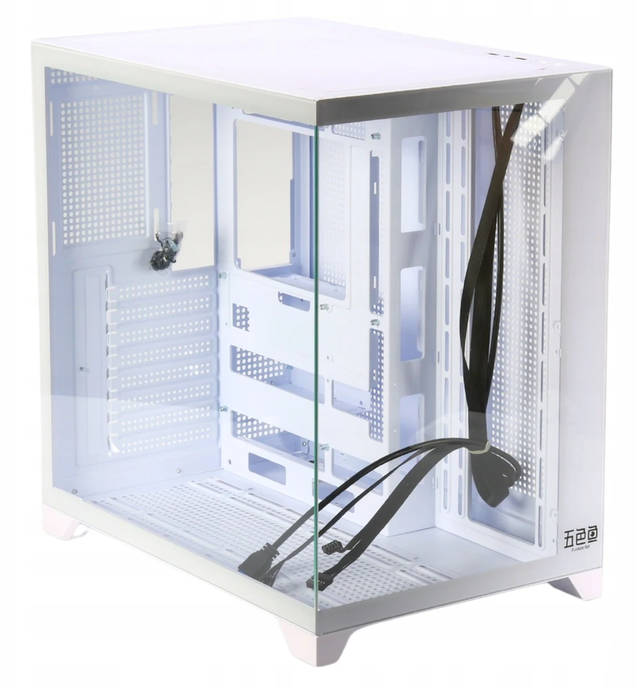 Opti OBUDOWA KOMPUTEROWA LC-MJ360-Baltas MIDDLE TOWER LOVINGCOOL