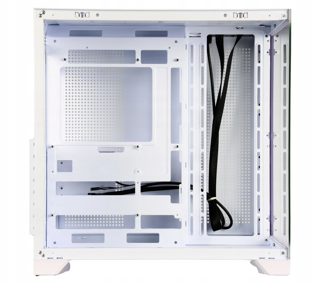 Opti OBUDOWA KOMPUTEROWA LC-MJ360-Baltas MIDDLE TOWER LOVINGCOOL