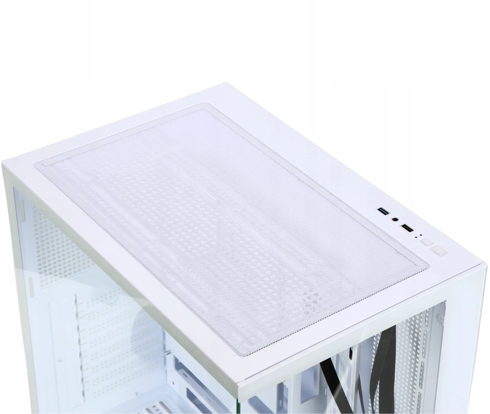 Opti OBUDOWA KOMPUTEROWA LC-MJ360-Baltas MIDDLE TOWER LOVINGCOOL