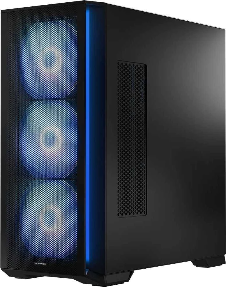 Kompiuterio Korpusas - Modecom Horizon Argb Flow MIDI USB 3.0 X 2 CYPE-C